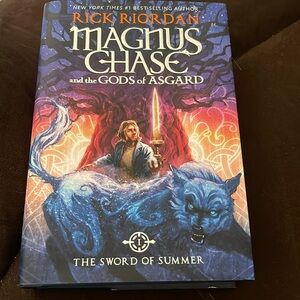 Rick Riordan Magnus Chase